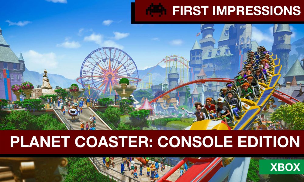 Review: Planet Coaster: Console Edition